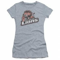 Trevco Shirts / Tops East Dillon Lions Heather Gray Juniors T-shirt