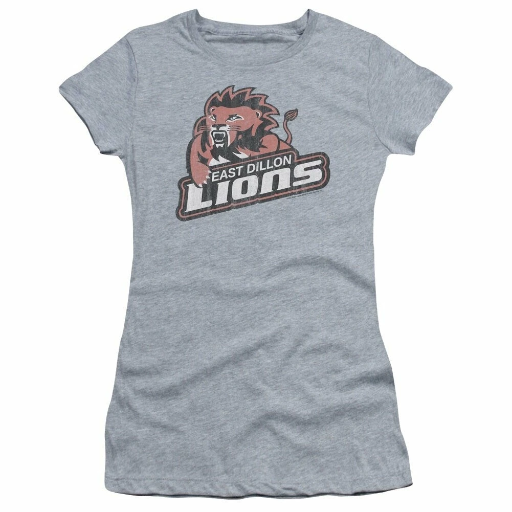 Trevco Shirts / Tops East Dillon Lions Heather Gray Juniors T-shirt 3 Trevco Shirts / Tops East Dillon Lions Heather Gray Juniors T-shirt