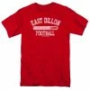 Trevco Friday Night Lights Dillion Lions Football Red T-shirt