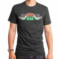 Vendor-unknown Friends Central Perk T-Shirt Shirts / Tops