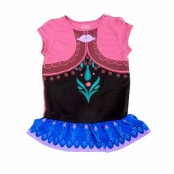Mighty Fine I Am Anna Short Sleeve Girls Costume Dress Kids / Infants