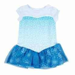 Mighty Fine I Am Elsa Short Sleeve Girls Costume Dress Kids / Infants
