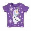 Mighty Fine Snowing On Olaf Snowman Girls T-Shirt 2 Mighty Fine Snowing On Olaf Snowman Girls T-Shirt