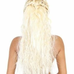 Costume Agent Khaleesi Daenerys Targaryen DELUXE Costume Wig Wigs