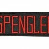 Costume Agent Classic Comedies SPENGLER Uniform Name Chest Patch 2 Costume Agent Classic Comedies SPENGLER Uniform Name Chest Patch