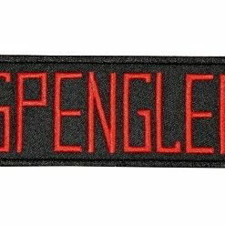 Costume Agent Classic Comedies SPENGLER Uniform Name Chest Patch
