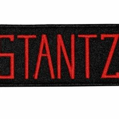Costume Agent Classic Comedies STANTZ Uniform Name Chest Patch