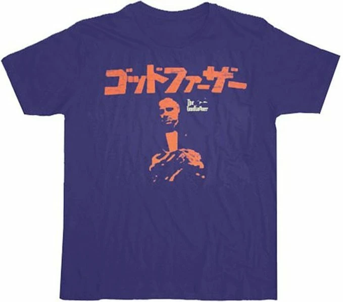 American Classics The Godfather Japanese Navy T-shirt Men's Shirts 3 American Classics The Godfather Japanese Navy T-shirt Men's Shirts