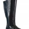 Costume Agent Superhero Gotham Black Costume Boots Footwear 1 Costume Agent Superhero Gotham Black Costume Boots Footwear