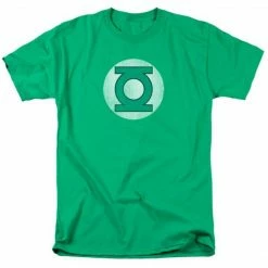 Changes/Trevco Green Lantern Distressed Logo T-shirt