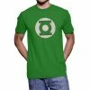 Changes/Trevco Shirts / Tops Green Lantern Logo Kelly Green T-shirt