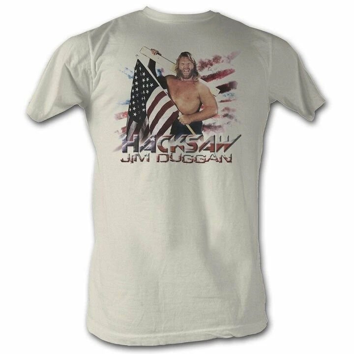 Freeze Shirts / Tops WWE Hacksaw Jim Duggan America! T-shirt 3 Freeze Shirts / Tops WWE Hacksaw Jim Duggan America! T-shirt