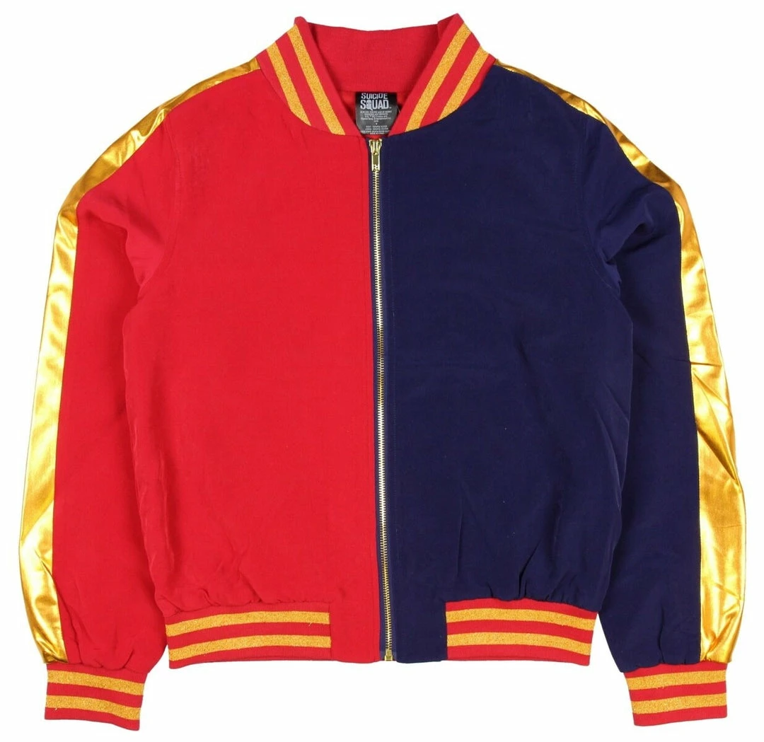 Bioworld Suicide Squad Harley Quinn Women's Costume Jacket 4 Bioworld Suicide Squad Harley Quinn Women's Costume Jacket