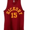 TVStoreOnline Hoosiers Hickory High School Burgundy Jersey Tank Top