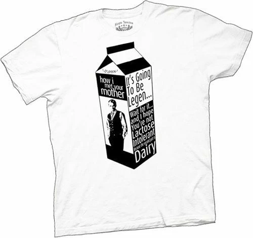 Ripple Junction Shirts / Tops Milk Carton Legen-Dairy T-shirt 3 Ripple Junction Shirts / Tops Milk Carton Legen-Dairy T-shirt