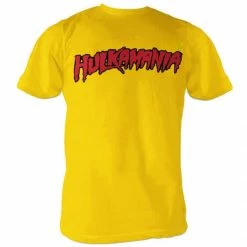 Art Box Shirts / Tops Hulkamania Gold T-shirt