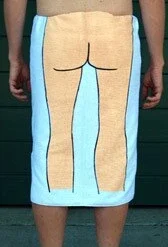 Suburban Riot D**k Towel