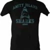 American Classics JAWS Amity Island Sharks T-Shirt