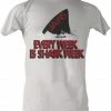 American Classics JAWS Every Week Is Shark Week Vintage T-Shirt 1 American Classics JAWS Every Week Is Shark Week Vintage T-Shirt