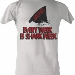 American Classics JAWS Every Week Is Shark Week Vintage T-Shirt