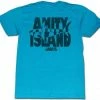 American Classics Jaws Invert Amity Island T-shirt