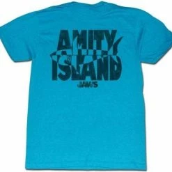 American Classics Jaws Invert Amity Island T-shirt
