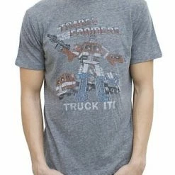 Junk Food Shirts / Tops The Transformers Truck It Vintage Triblend T-shirt