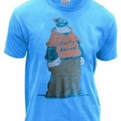 Junk Food Popeye Brutus Party Animal T-shirt
