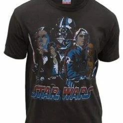 Junk Food Star Wars Red, White & Blue Rogues & Jedi Washed T-shirt