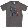 Junk Food Shirts / Tops Batman And Superman Tag Team Vintage Inspired T-Shirt