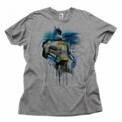 Junk Food Batman Dripping Paint T-Shirt Shirts / Tops