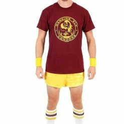 Costume Agent Dancing Elk Condors Paulie Bleeker T-Shirt Costume Set