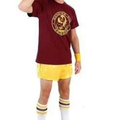 Costume Agent Dancing Elk Condors Paulie Bleeker T-Shirt Costume Set