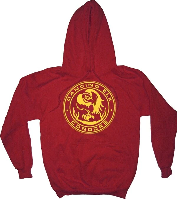 Costume Agent MOVIES Juno Dancing Elk Condors Paulie Bleeker Sweatshirt Costume Set