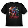 Vendor-unknown The Justice League In League T-shirt