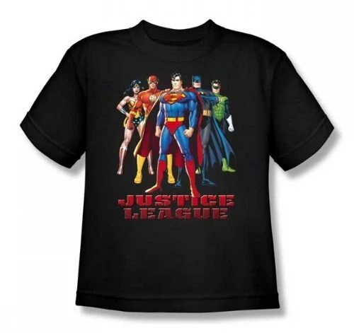 Vendor-unknown The Justice League In League T-shirt 3 Vendor-unknown The Justice League In League T-shirt
