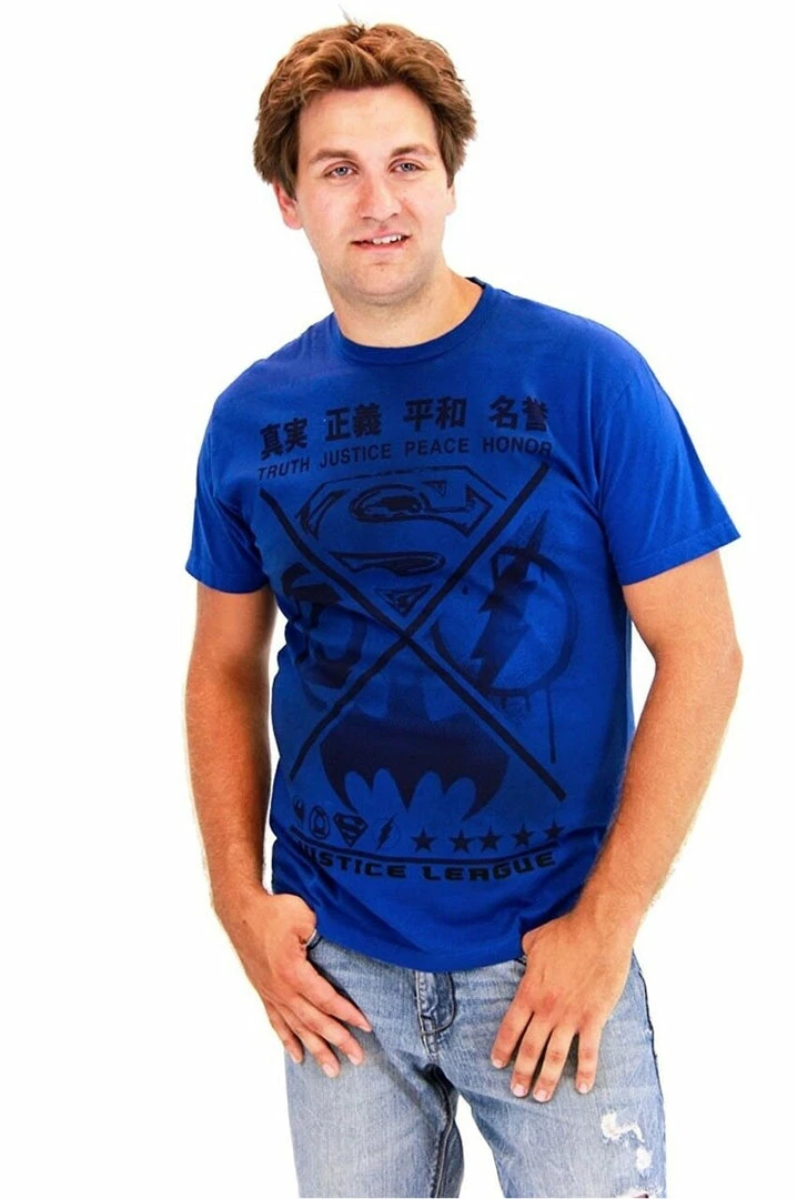 Vendor-unknown Shirts / Tops The Justice League Top Medals Asian Type T-Shirt 3 Vendor-unknown Shirts / Tops The Justice League Top Medals Asian Type T-Shirt
