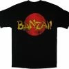 American Classics Shirts / Tops Karate Kid Banzai Washed Black T-shirt