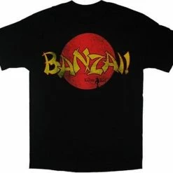 American Classics Shirts / Tops Karate Kid Banzai Washed Black T-shirt