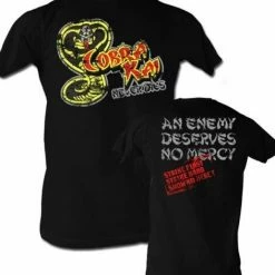 American Classics Karate Kid Cobra Kai Never Dies T-shirt