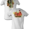 American Classics Distressed Cobra Kai Pushy Little Bastard I Like That T-Shirt