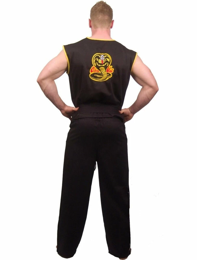 Costume Agent The Karate Kid Cobra Kai Costume Action / Adventure 4 Costume Agent The Karate Kid Cobra Kai Costume Action / Adventure