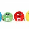 M&M's Chocolate Candy Character Face Plush Beanie Ball Men's Costumes 2 M&M's Chocolate Candy Character Face Plush Beanie Ball Men's Costumes