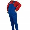Rubies Super Mario Bros Adult Mario Costume 2 Rubies Super Mario Bros Adult Mario Costume