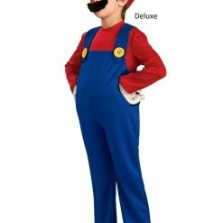 Rubies Super Mario Bros Youth Mario Costume GAMES