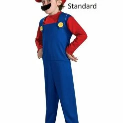 Rubies Super Mario Bros Youth Mario Costume GAMES 5 Rubies Super Mario Bros Youth Mario Costume GAMES