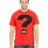 Mighty Fine Marvel Deadpool Question Mark Flip T-Shirt