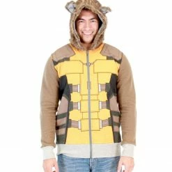 Mighty Fine I Am Rocket Raccoon Hoodie