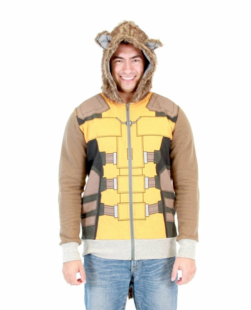 Mighty Fine I Am Rocket Raccoon Hoodie 3 Mighty Fine I Am Rocket Raccoon Hoodie