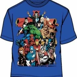 Mad Engine Shirts / Tops Marvel Comics Team-Ups Brazen Heroes T-shirt